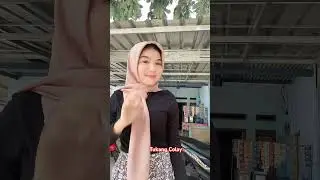 cewek michat lagi jualan