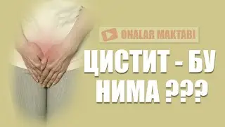 ЦИСТИТ - БУ НИМА ?? ||  SISTIT BU NIMA ??  ( 