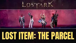 Lost Ark | Lost Item: The Parcel | Hidden Story on Adventurer's Tome in Punika