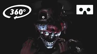 There's something EVIL in the darkness - Don't let the power run out 360° VR Super Ultrawide