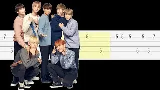 Bts - Epiphany (Easy Ukulele Tabs Tutorial)