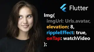 Img: A Custom Image Widget for your Flutter App 