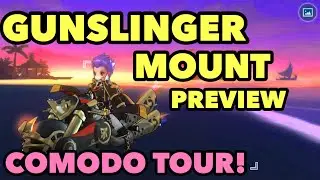Gunslinger Mount Preview & Comodo Island Tour - Ragnarok M Eternal Love 2.0