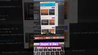 Shayari App #shayariapp #appdevelopment #quotesapp #shorts