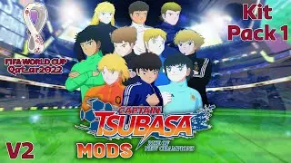 QATAR World Cup Kitpack Mod v2 - PUBLIC RELEASE
