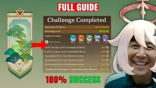 COMPLETE GUIDE Companion Caper Chronicles - Genshin Impact 5.7