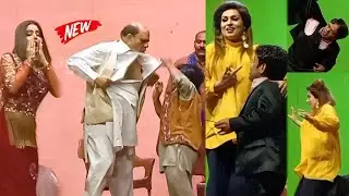 Best Of Saira Mehar Vicky Kodu Wajiha Ali | New Comedy Stage Drama | Komedy Life