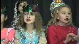 Новогодний утренник 4 классы 28.12.1994