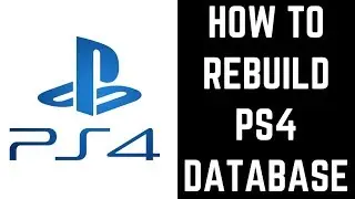 How to Rebuild PS4 Database