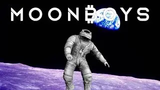 MoonBoys- Astronaut dancing!
