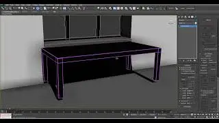 Фишки архитектурной визуализации в 3ds max-vray- шторы и затухающие отражения.