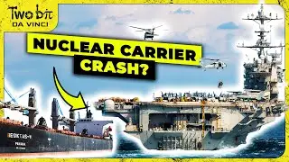 Navy Carrier USS Truman Crash - What's Going On?