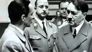 Отрывок из фильма Освобождение 20 апреля 1945 года Бункер Гитлера