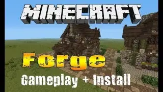 How To Download & Install Minecraft Forge API 1.9/1.8/1.8.8/1.7.10