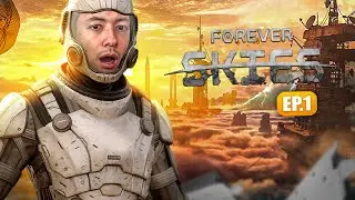 L'ENFANT DE RAFT ET SUBNAUTICA !? ► FOREVER SKIES #1