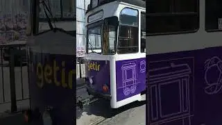 Ретро Трамвай Ностальжи в Стамбуле Азиатская часть Линия Т3 Маршрут Кадыкей–Мода | Nostalgia Tramway