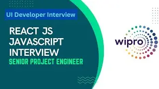 Wipro L2 Round React & JavaScript Interview | React Interview | JavaScript Interview