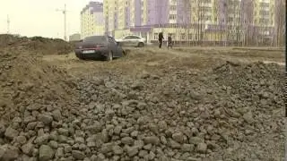 Угон, пьянство или каскадеры.....