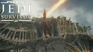 Ein großer Vogel nimmt uns mit | STAR WARS JEDI: SURVIVOR 