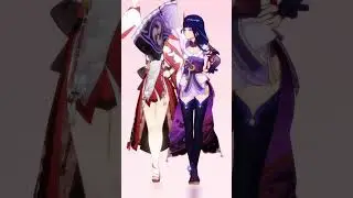 yae miko raiden shogun / ME!ME!ME!