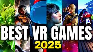 The Best VR Games of 2025 (So Far) Quest 3, PSVR2 & PCVR