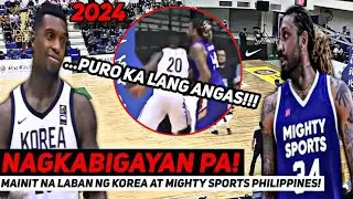 GUSTO SAKALIN NI RENALDO BALKMAN SI RICARDO RATLIFFE! NAGKAINITAN! 2024 PHILIPPINES VS SOUTH KOREA