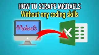 How To Scrape Michaels