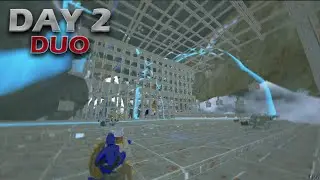 HOW WE GOT A FULL TEK BASE AS A DUO! ARK