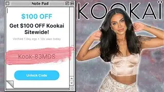 currently working kookai discount code - all the best codes in this video!