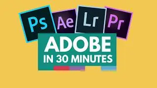 Learn Photoshop, Lightroom, Premiere Pro, After Effects - FREE!