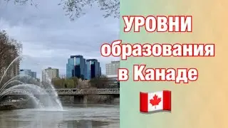 Объяснение уровней образования в Канаде: Certificate, Diploma, Advanced Dipl., Bachelor, Master, PhD