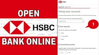 How to Open an HSBC Bank Account Online 2024?