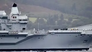 HMS Prince of Wales - bombed up
