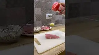 Мясные рулетики с грибами и сыром😋 