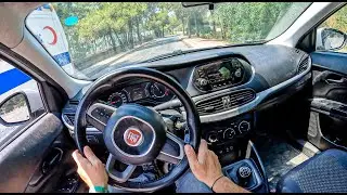 2017 Fiat Egea In Türkiye 🇹🇷  [Tipo] [1.3 95HP] | POV Test Drive 