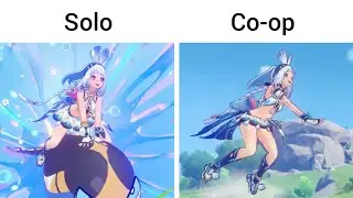 Mualani's Burst in Co-op is just 😭