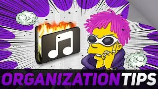 🚀 Boost Your Workflow 10x - How To Organize Your Sound Library (Sample Packs x Drum Kits)