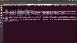 [tool] Network Forensics with Tshark