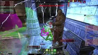 The Elder Scrolls Online PvP - Статик: Столярка. Музыка: Lusive Nightcall