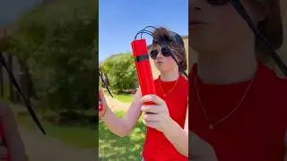 Barn Bros Vs Fireworks! 💥 🤣 #shorts #explore #viral