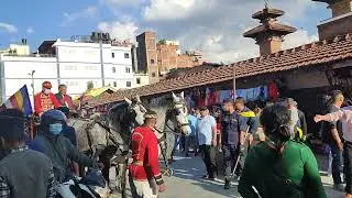 Kathmandu Bashantapur | बुद्ध जयन्ती जात्रा काठमाडौं बसन्तपुर |