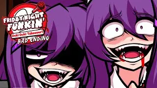 FNF VS Yuri - Markov | Doki Doki Takeover BAD ENDING