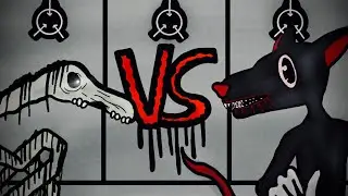 Long Horse VS Cartoon Rat (Animation)