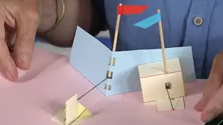 Pop-Up Tutorial 68 - Twirling Mechanisms (Part2)