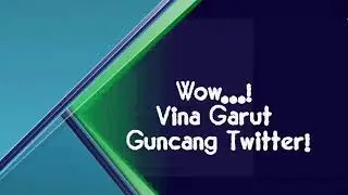 Wow...!!! Video Vina garut guncang netizen