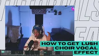 Part 2 (Lush Vocals ) How To Get Crowded Vocal Choir Style Like ASAKE,SEYI VIBEZ AND KRIZBEATZ