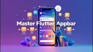 Flutter AppBar Tutorial FAST: Elevation, Icons & Actions in Under 30 Min