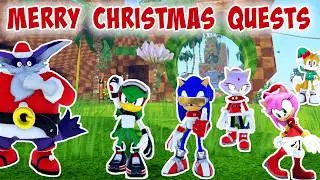 5-Minute Sonic Speed Simulator Holiday Challenge Guide!