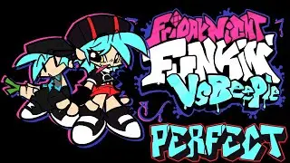 Friday Night Funkin' - Perfect Combo - Vs. Beepie BF Lover (Demo) Mod + Cutscenes & Extras [HARD]