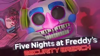 ОГРОМНЫЙ МЬЮЗИК МЭН и… КОНЕЦ? | Проходим FNAF: Security Breach #6 [PS4pro]